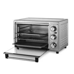 Salton Stainless Steel Air Fryer Toaster Oven (1600-watt)