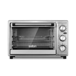 Salton Stainless Steel Air Fryer Toaster Oven (1600-watt) -Cheap My Cook Nest Store 331041376 MainImage 001 l