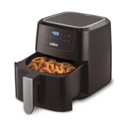 Salton 5-L Black Air Fryer -Cheap My Cook Nest Store 331041377 AlternateImage1 l