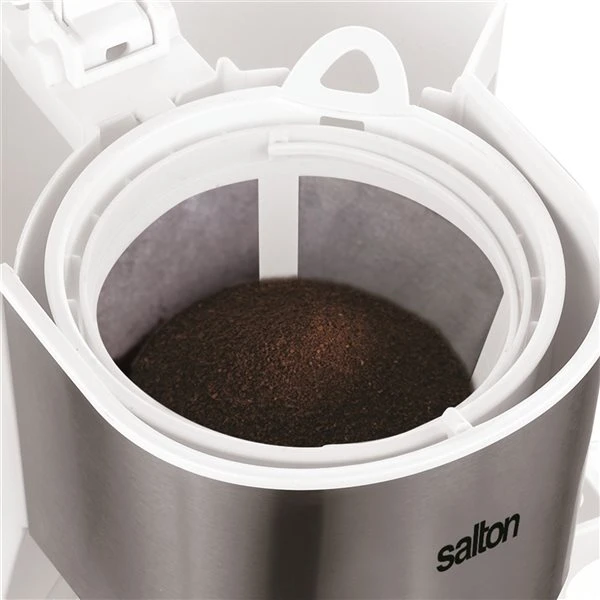 Salton Jumbo Java 14-Cup White Coffee Maker 3 Salton Jumbo Java 14-Cup White Coffee Maker - Image 3