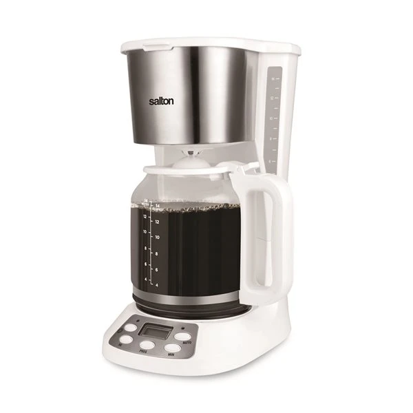 Salton Jumbo Java 14-Cup White Coffee Maker 2 Salton Jumbo Java 14-Cup White Coffee Maker - Image 2
