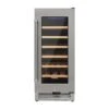 Thor Kitchen 33-Bottle Stainless Steel Wine Cooler