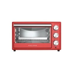 Galanz 0.9 Cu.ft. Retro Manual Toaster Oven - Hot Rod Red -Cheap My Cook Nest Store 331044708 MainImage 001 l
