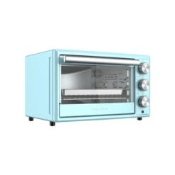 Galanz 0.9 Cu.ft. Retro Manual Toaster Oven - Bebop Blue -Cheap My Cook Nest Store 331044709 AlternateImage1 l