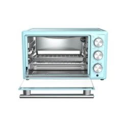 Galanz 0.9 Cu.ft. Retro Manual Toaster Oven - Bebop Blue -Cheap My Cook Nest Store 331044709 AlternateImage3 l