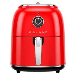Galanz 4.8 Qt. Retro Air Fryer - Hot Rod Red