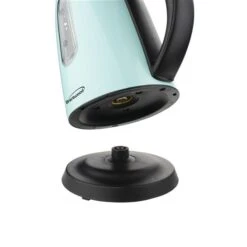 Brentwood Blue Stainless Steel 1-L Cordless Digital Electric Kettle -Cheap My Cook Nest Store 331045826 AlternateImage1 l