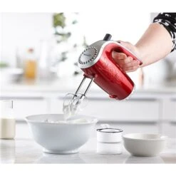 Brentwood 32-in Cord 5-Speed Red Electric Hand Mixer -Cheap My Cook Nest Store 331045827 AlternateImage1 l
