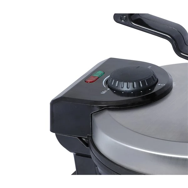 Brentwood 8-in Stainless Steel Electric Tortilla Maker 2 Brentwood 8-in Stainless Steel Electric Tortilla Maker - Image 2
