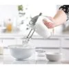 Brentwood 32-in Cord 5-Speed White Electric Hand Mixer