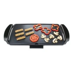 Brentwood 20-in L X 9.5-in W 1500-Watt Black Electric Griddle -Cheap My Cook Nest Store 331045843 MainImage 001 l