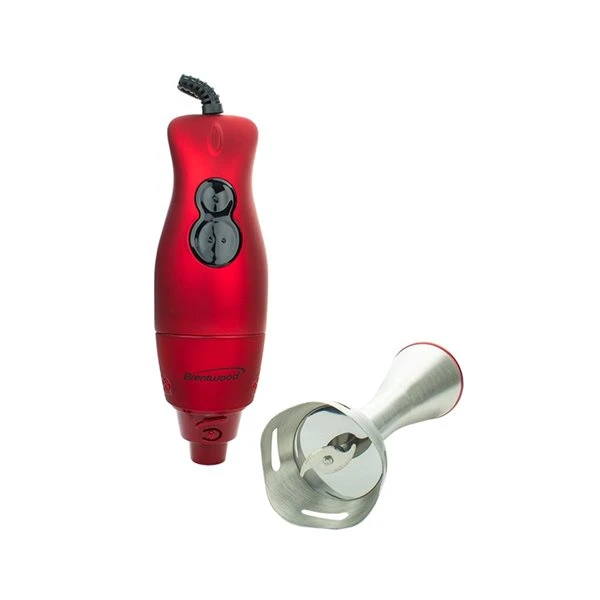Brentwood 60-in Cord 2-Speed Red Electric Hand Mixer 5 Brentwood 60-in Cord 2-Speed Red Electric Hand Mixer - Image 5
