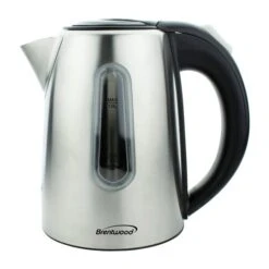 Brentwood Stainless Steel 1-L Cordless Digital Electric Kettle -Cheap My Cook Nest Store 331045852 AlternateImage4 l
