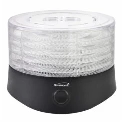 Brentwood 5-Tray Black Food Dehydrator