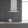 Hauslane Chef 30-in Convertible Stainless Steel Island Range Hood