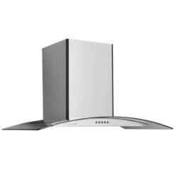 Hauslane Chef 30-in Convertible Stainless Steel Wall-Mounted Range Hood -Cheap My Cook Nest Store 331045893 MainImage 001 l