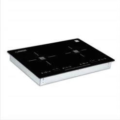 Equator Advanced Appliances BIC 202 20-in 2 Elements Black Induction Cooktop Downdraft Exhaust