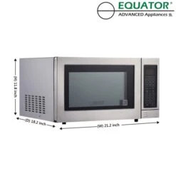 Equator Advanced Appliances CMO 1200 1.2-cu Ft Built-in 3-in-1 Microwave (Black) 6 Equator Advanced Appliances CMO 1200 1.2-cu Ft Built-in 3-in-1 Microwave (Black) -Cheap My Cook Nest Store 331045897 AlternateImage1 l