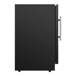 Equator Advanced Appliances 9-Bottle Capacity Black Dual Zone Built-In/Freestanding Wine Refrigerator