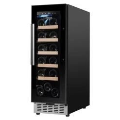 Equator Advanced Appliances 18-Bottle Capacity Black Built-In/Freestanding Wine Refrigerator 9 Equator Advanced Appliances 18-Bottle Capacity Black Built-In/Freestanding Wine Refrigerator -Cheap My Cook Nest Store 331045903 AlternateImage1 l
