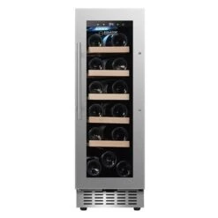 Equator Advanced Appliances 18-Bottle Capacity Stainless Steel Dual Zone Built-In/Freestanding Wine Refrigerator -Cheap My Cook Nest Store 331045906 MainImage 001 l