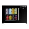 Equator Advanced Appliances BR 140 46-Can Capacity (1.4-cu Ft) Black Built-In/Freestanding Beverage Centre