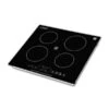 Equator Advanced Appliances BIC 244 24-in 4 Elements Black Induction Cooktop Downdraft Exhaust
