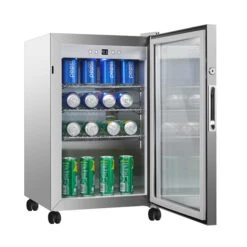 Equator Advanced Appliances OR 230 26-Can Capacity (2.3-cu Ft) Stainless Steel Built-In/Freestanding Outdoor Refrigerator -Cheap My Cook Nest Store 331045912 MainImage 001 l
