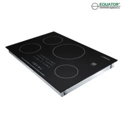 Equator Advanced Appliances BIC 304 30-in 4 Elements Black Induction Cooktop Downdraft Exhaust -Cheap My Cook Nest Store 331045921 AlternateImage2 l