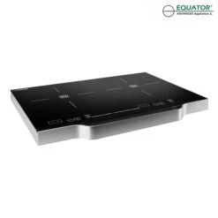 Equator Advanced Appliances PIC 200 N 11-in 2 Elements Black Induction Cooktop Downdraft Exhaust -Cheap My Cook Nest Store 331045923 AlternateImage2 l