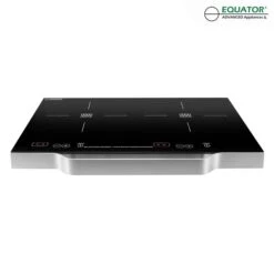 Equator Advanced Appliances PIC 200 N 11-in 2 Elements Black Induction Cooktop Downdraft Exhaust -Cheap My Cook Nest Store 331045923 AlternateImage3 l