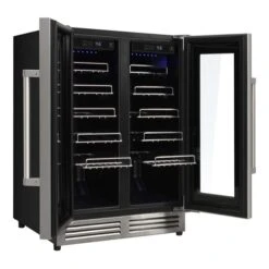Thor Kitchen 23.5-in 42-Bottle Capacity Stainless Steel Dual Zone Cooling Built-in/Freestanding Wine Cooler -Cheap My Cook Nest Store 331046023 AlternateImage4 l