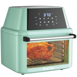 Costway 18-L Green Air Fryer Oven -Cheap My Cook Nest Store 331060012 MainImage 001 l