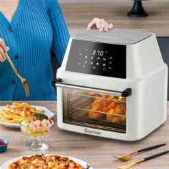 Costway 18-L White Air Fryer Oven -Cheap My Cook Nest Store 331060016 AlternateImage2 l