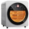 Costway Silver 14.5-L Silver Air Fryer Oven