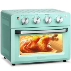 Costway Green 18-L Air Fryer Oven -Cheap My Cook Nest Store 331060040 MainImage 001 l