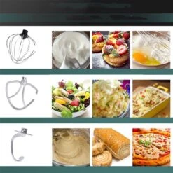 Costway 7-L 6-Speed 660 W Red Commercial/Residential Stand Mixer -Cheap My Cook Nest Store 331060053 AlternateImage4 l