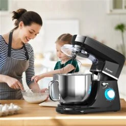 Costway 7-L 6-Speed 660 W Black Commercial/Residential Stand Mixer -Cheap My Cook Nest Store 331060080 AlternateImage3 l