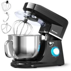 Costway 7-L 6-Speed 660 W Black Commercial/Residential Stand Mixer -Cheap My Cook Nest Store 331060080 MainImage 001 l