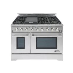 NXR LS 48-in 6 -Burners 7.2-cu. Ft. Convection Oven Freestanding Gas Range