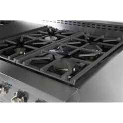 NXR 48-in 6 Burners Stainless Steel Gas Cooktop -Cheap My Cook Nest Store 331062371 AlternateImage4 l