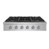 NXR 36-in 6 Burners Stainless Steel Gas Cooktop