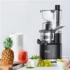Aeitto Slow Masticating Juicer Machine With Wide 18mm Chute - Black