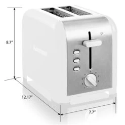 Kenmore 2-Slice White 850-Watt Toaster -Cheap My Cook Nest Store 331063479 AlternateImage6 l