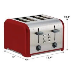 Kenmore 4-Slice Red 1400-Watt Toaster -Cheap My Cook Nest Store 331063482 AlternateImage6 l