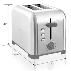 Kenmore 2-Slice Stainless Steel 850-Watt Toaster -Cheap My Cook Nest Store 331063485 AlternateImage6 l