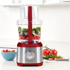 Kenmore 11-Cup Red 2-Blade Food Processor -Cheap My Cook Nest Store 331063486 AlternateImage1 l