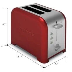 Kenmore 2-Slice Red 850-Watt Toaster -Cheap My Cook Nest Store 331063488 AlternateImage6 l