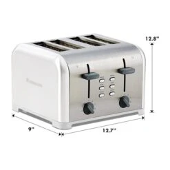 Kenmore 4-Slice White 1400-Watt Toaster