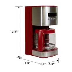 Kenmore 12-Cup Red Residential Coffee Maker